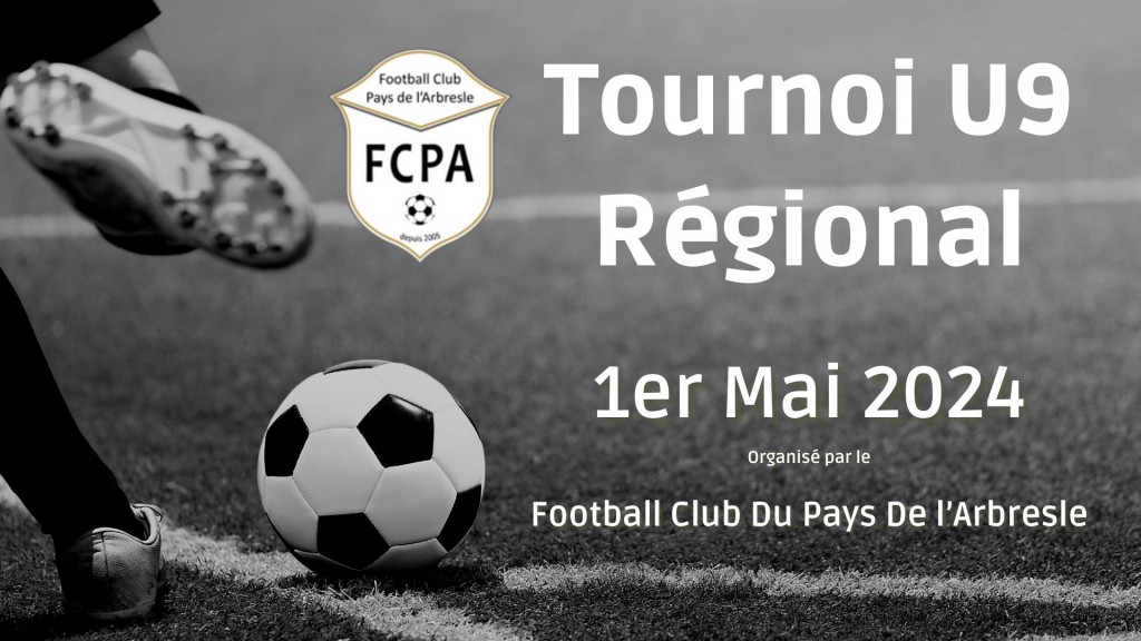 Tournoi de Football des Jeunes 2026